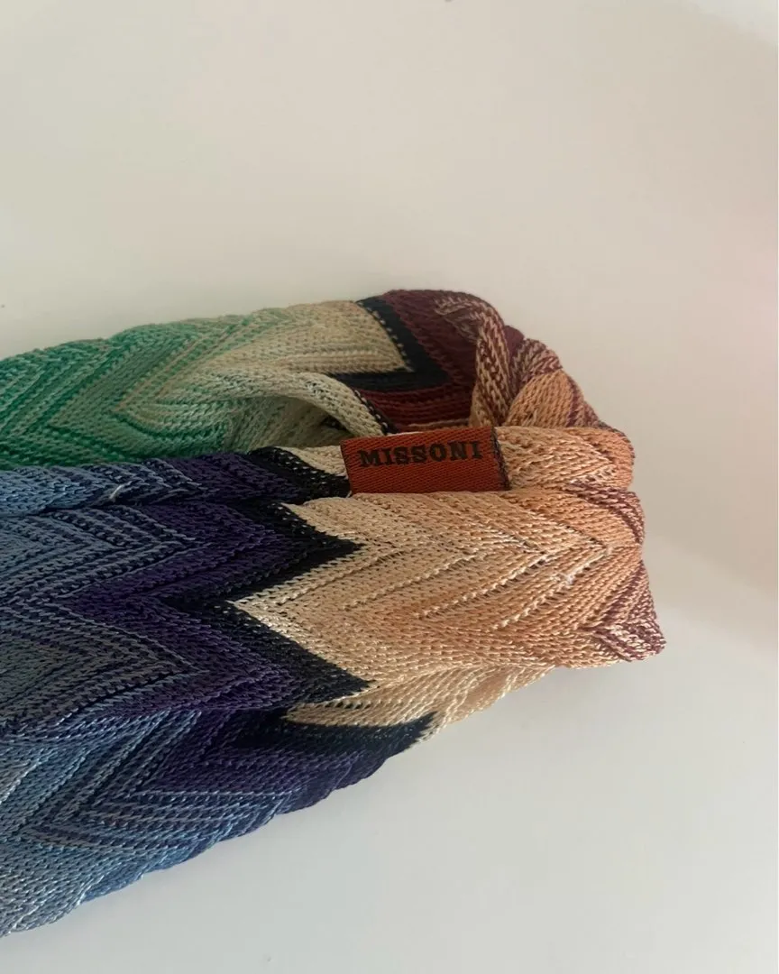 Missoni hårbånd