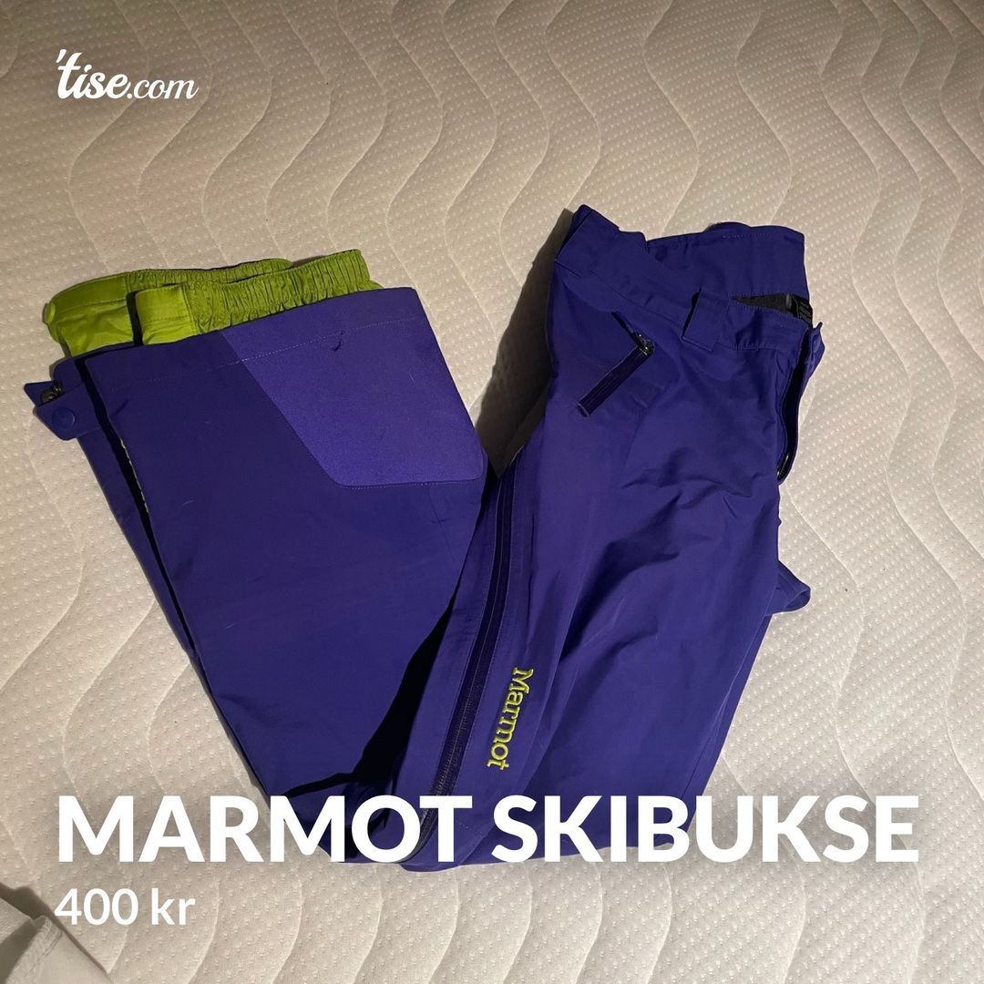 Marmot skibukse