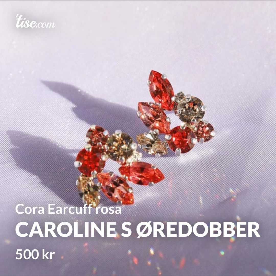 Caroline S øredobber