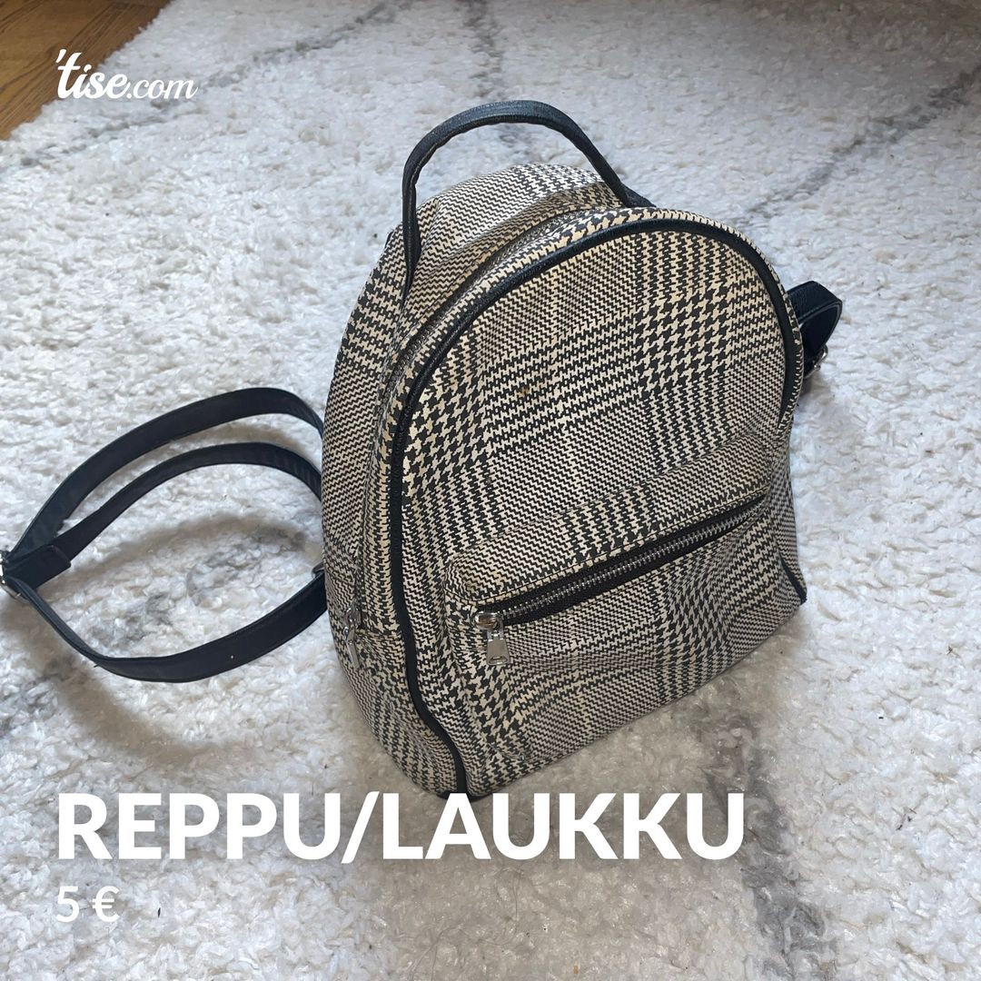 Reppu/laukku