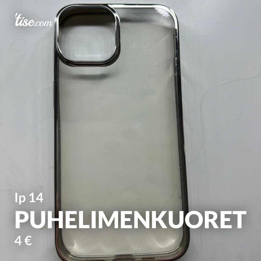 Puhelimenkuoret