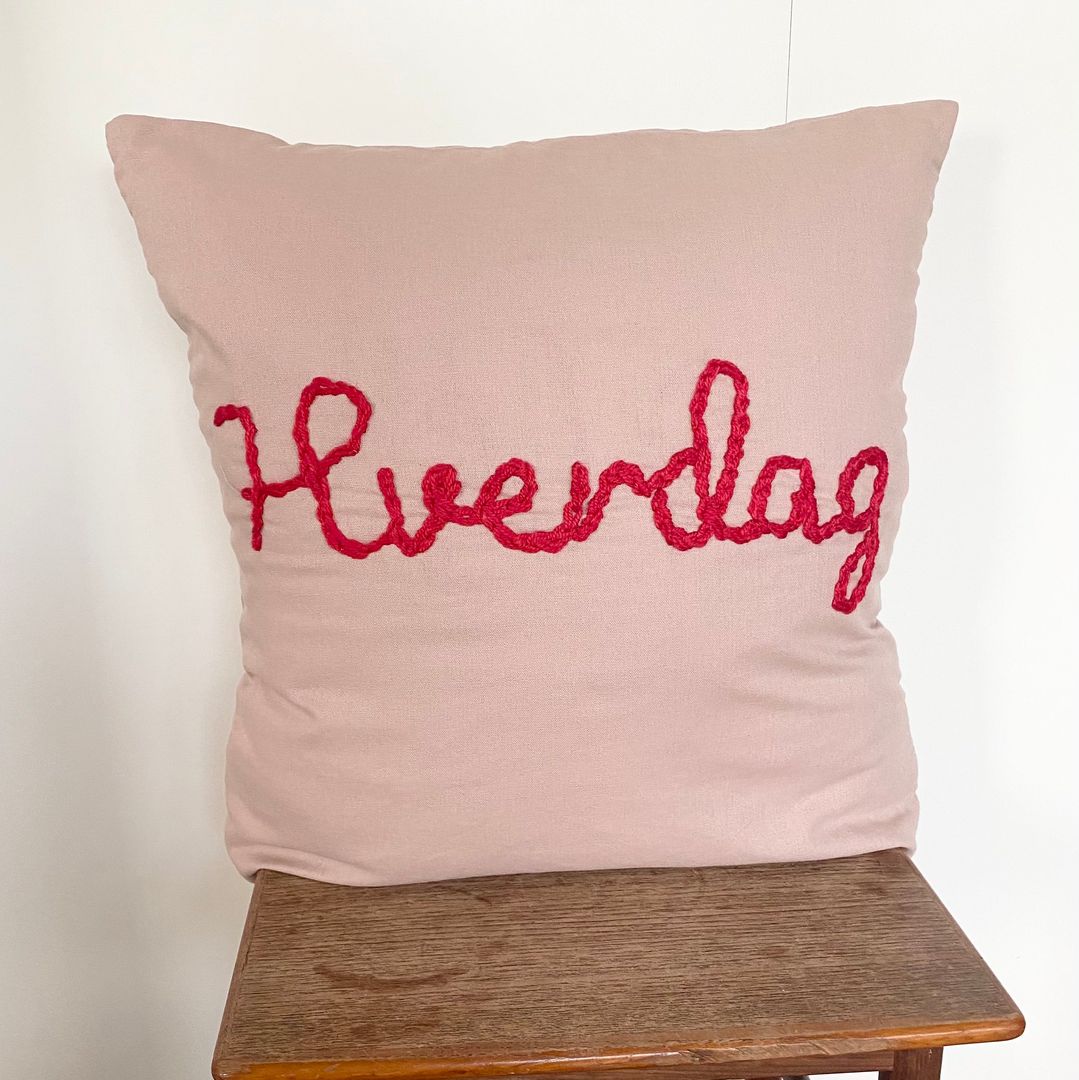 Hverdag - pude