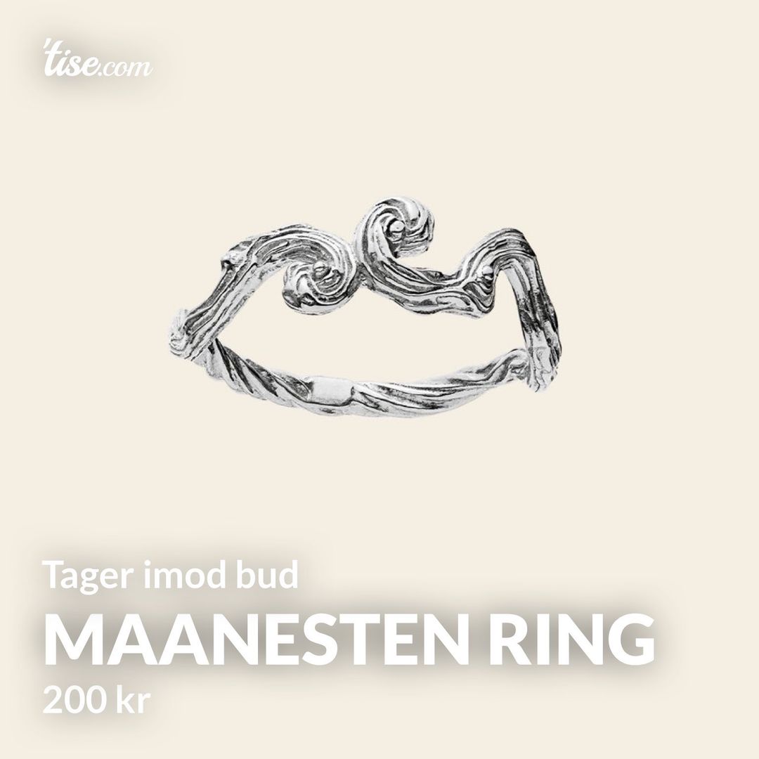 Maanesten ring