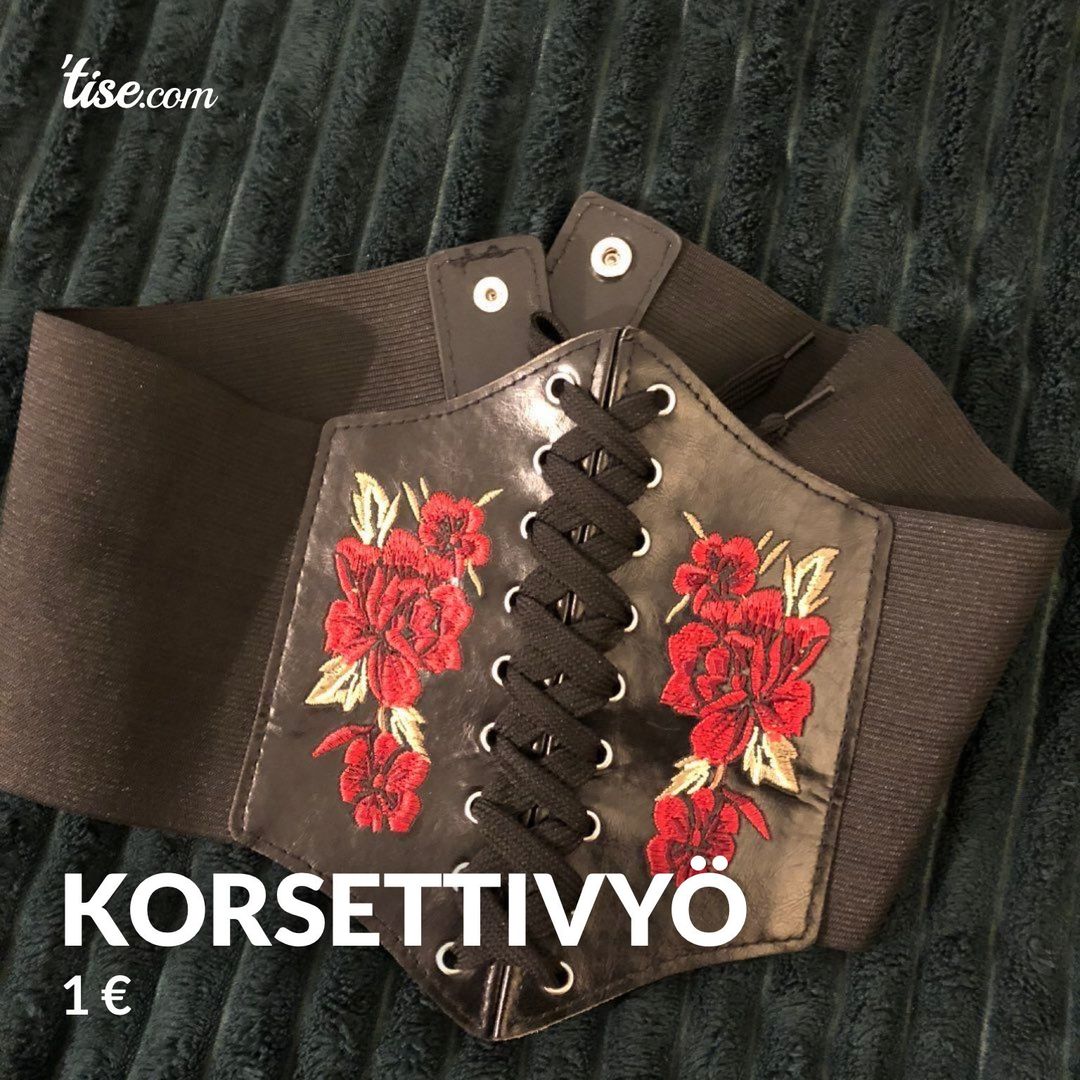 Korsettivyö