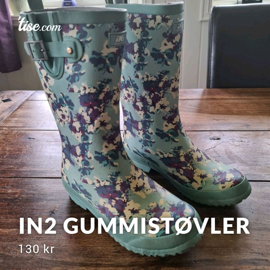 In2 Gummistøvler