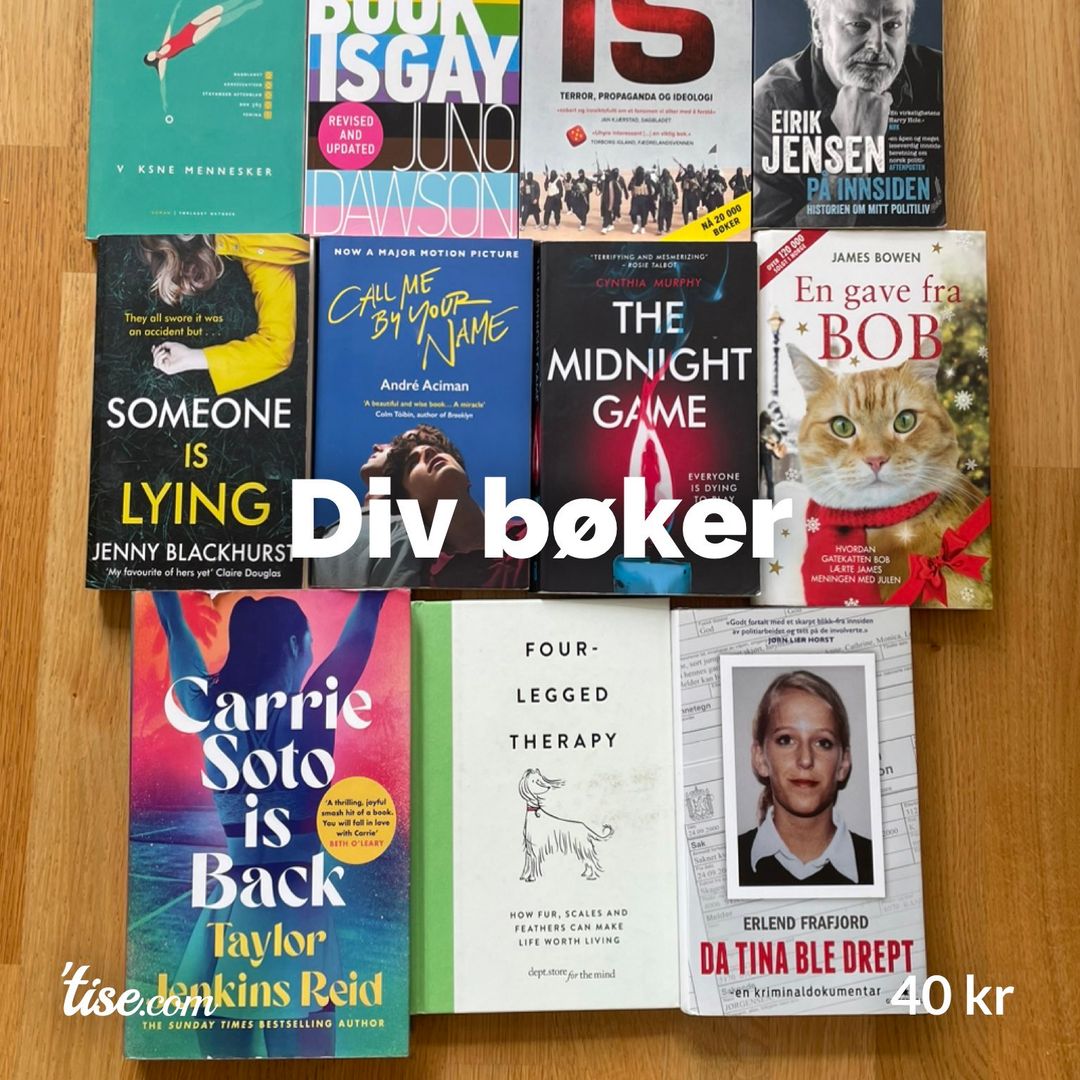 Div bøker