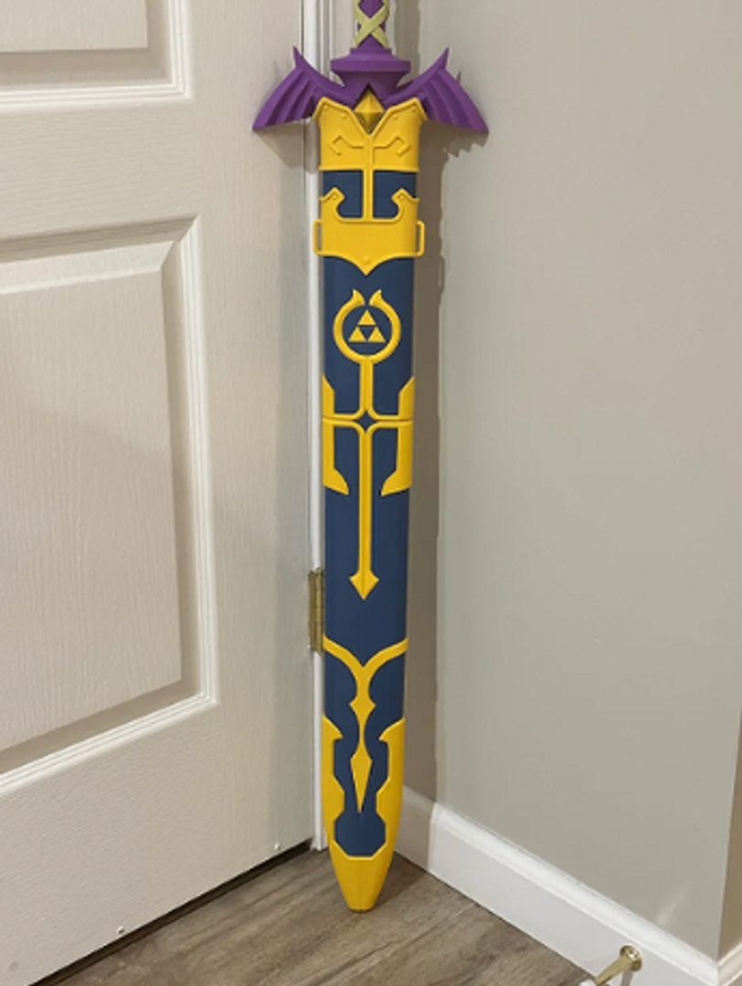 Zelda Master Sword