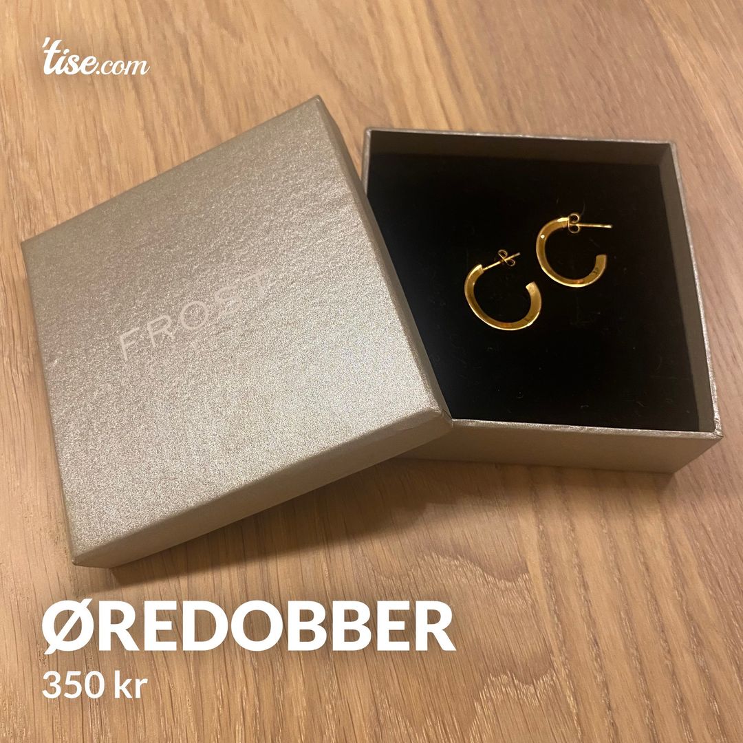 Øredobber