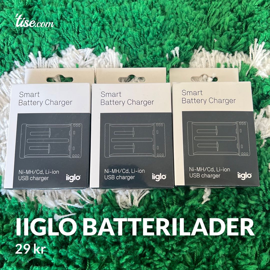 IIGLO batterilader