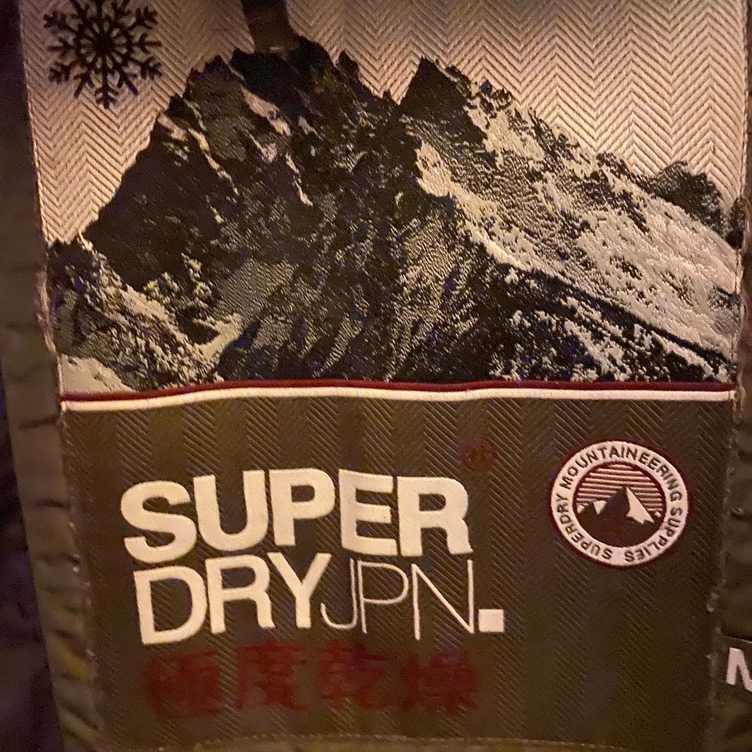 Superdry vinterjakke