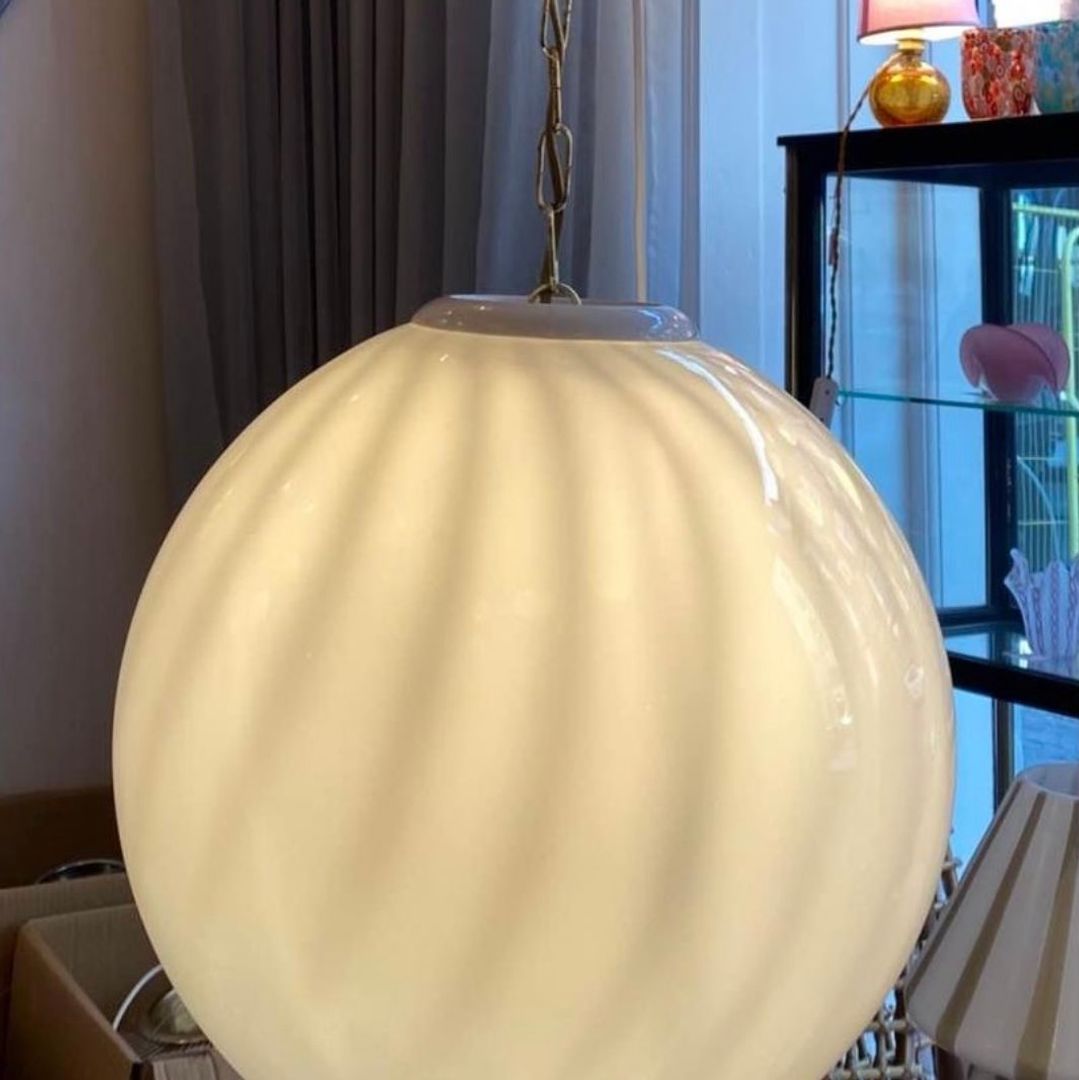 Murano loftlampe