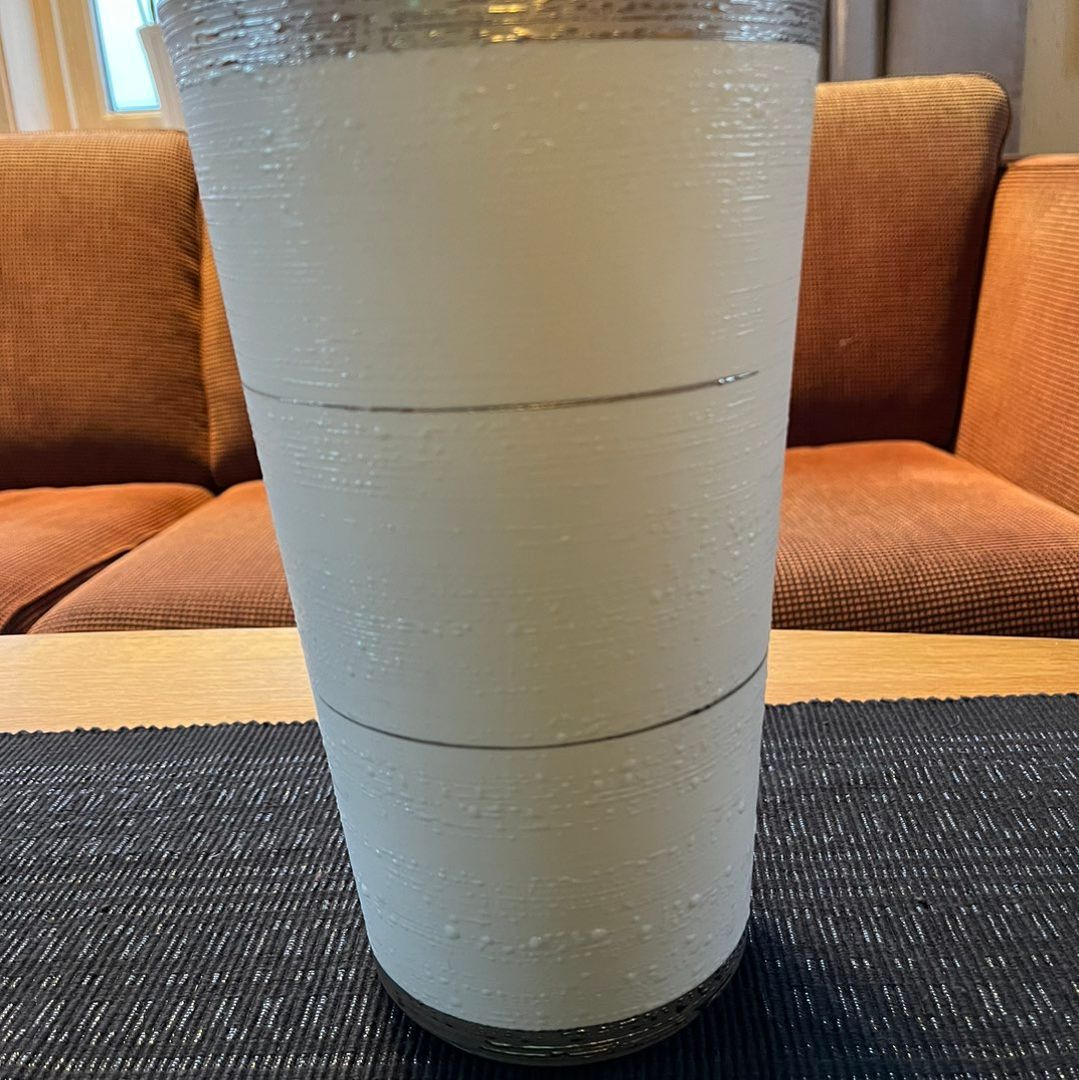 Håndmalt vase