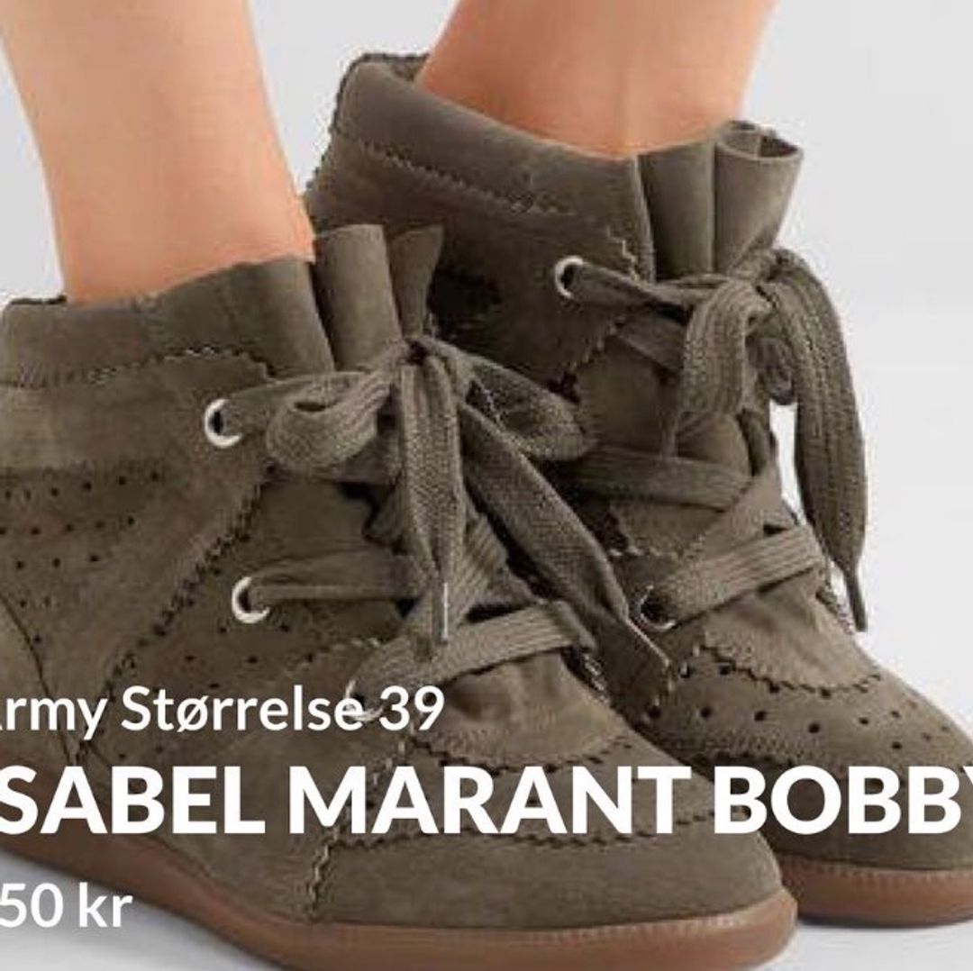 Isabella marant sko