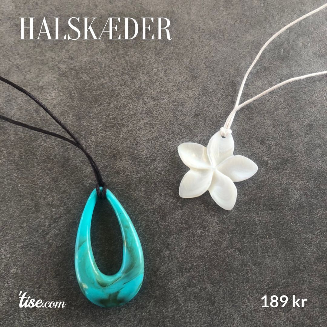 Halskæder