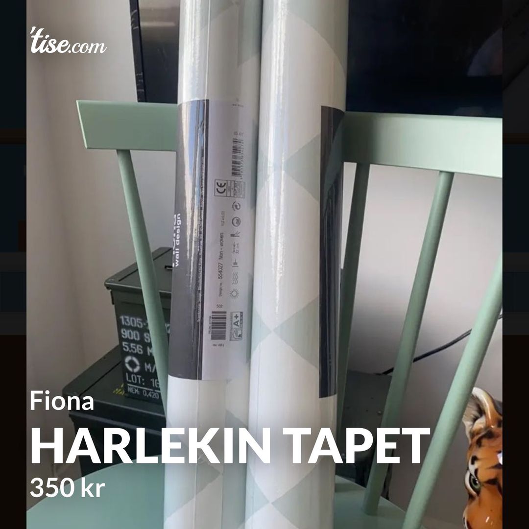 Harlekin tapet