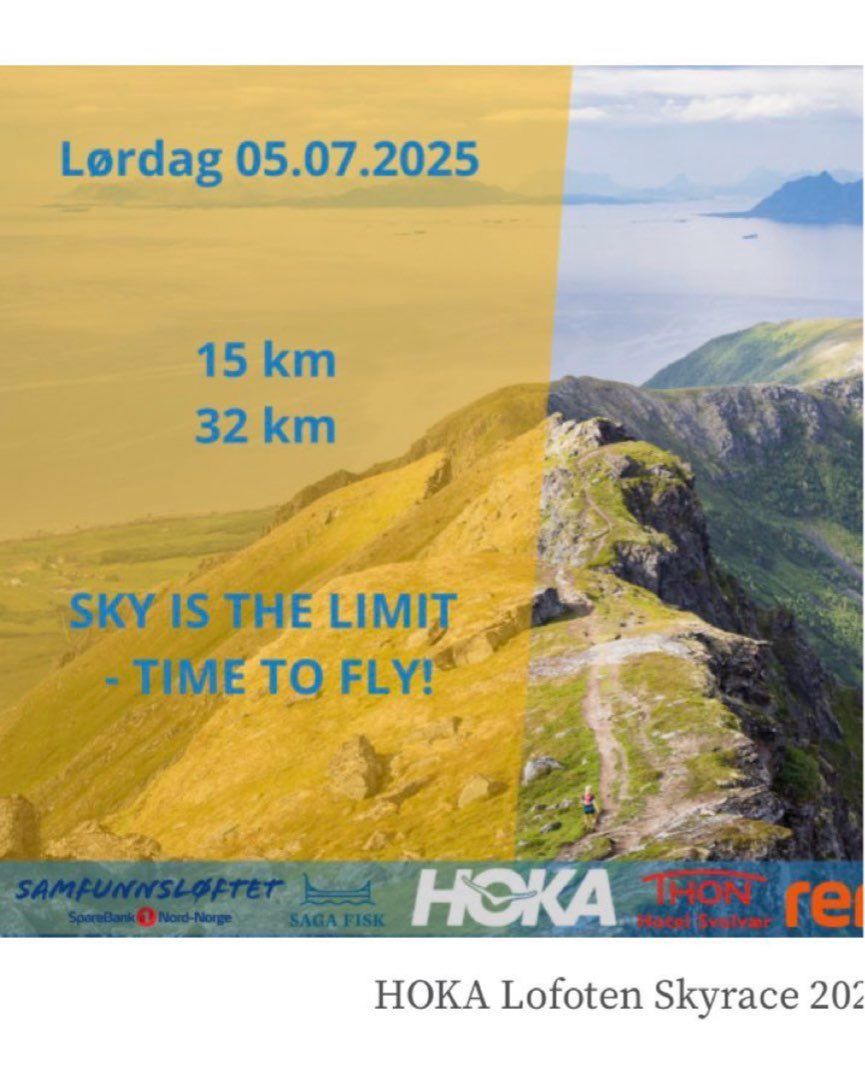 Lofoten skyrace 15km