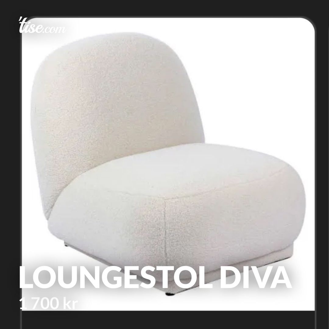 LOUNGESTOL DIVA