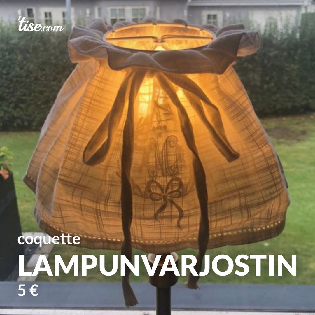 LAMPUNVARJOSTIN