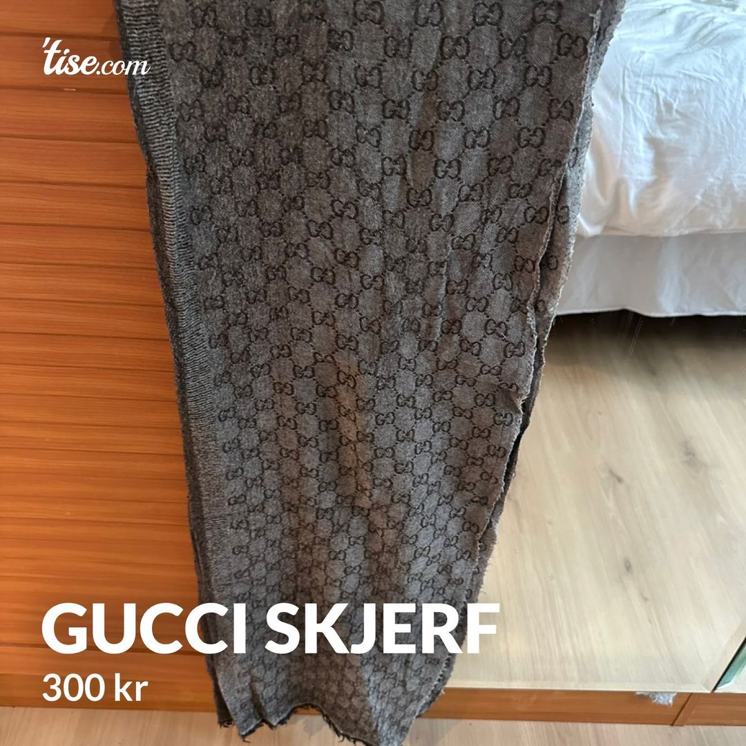 Gucci skjerf