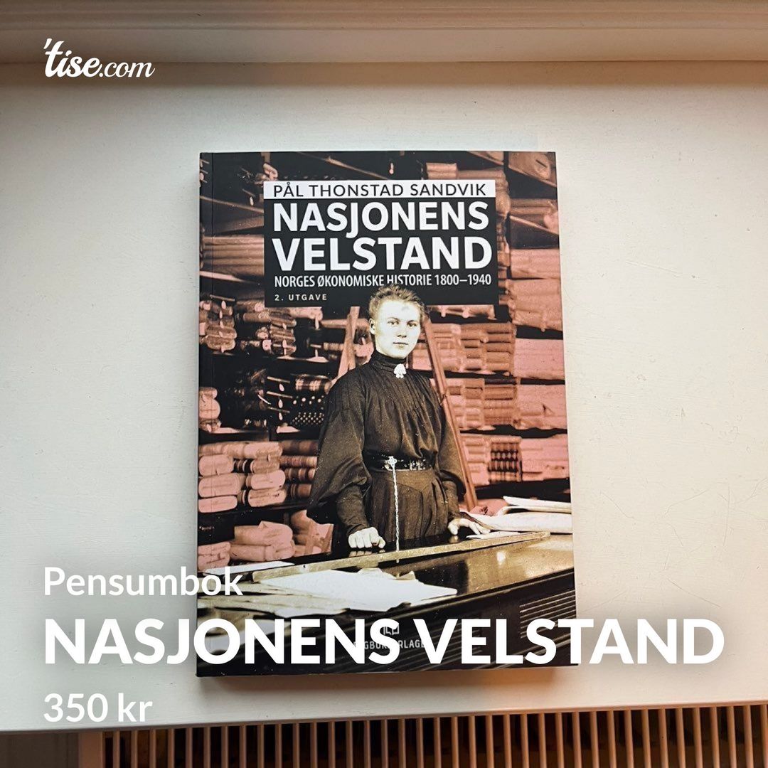 Nasjonens velstand