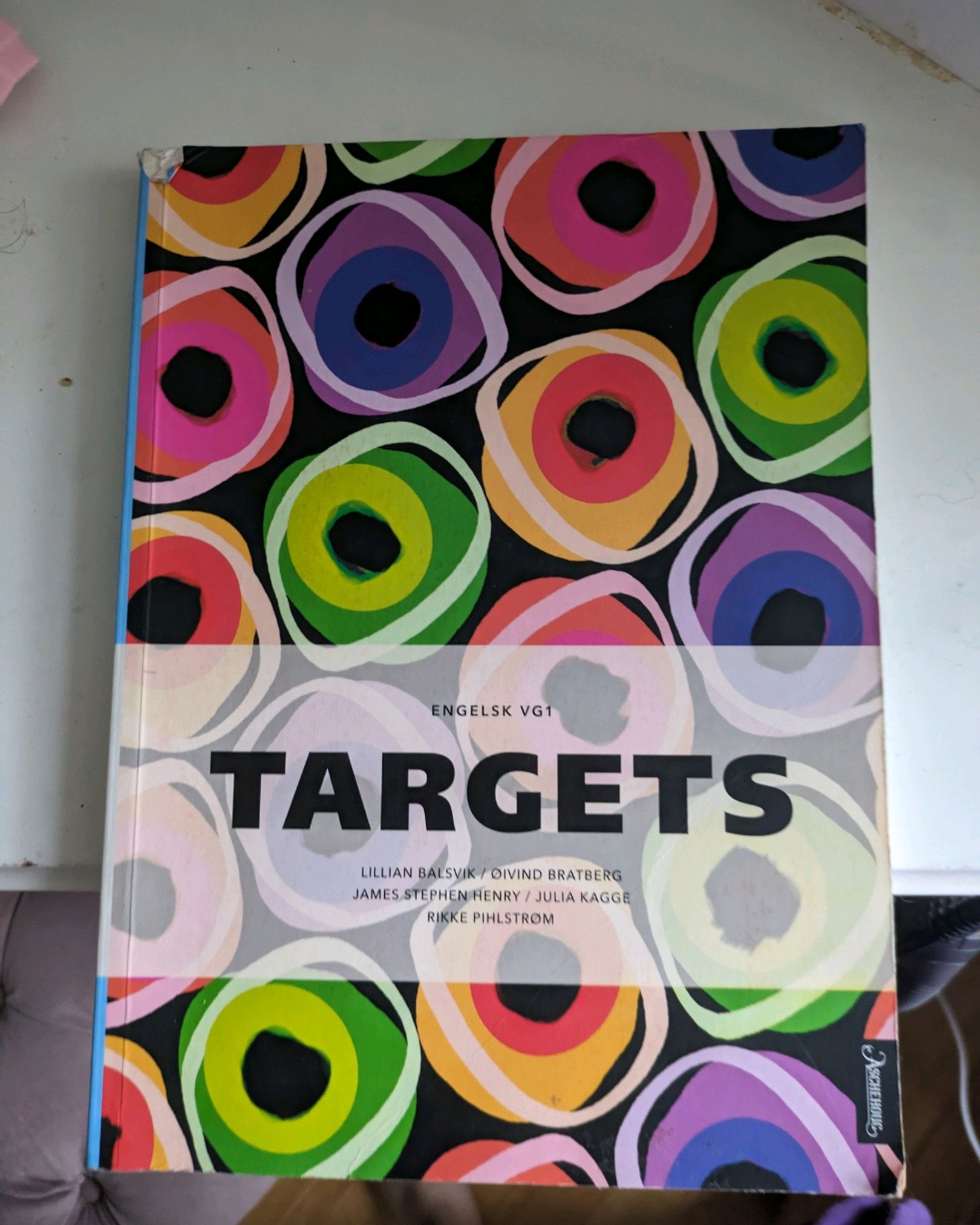 Targets Engelsk Vg1