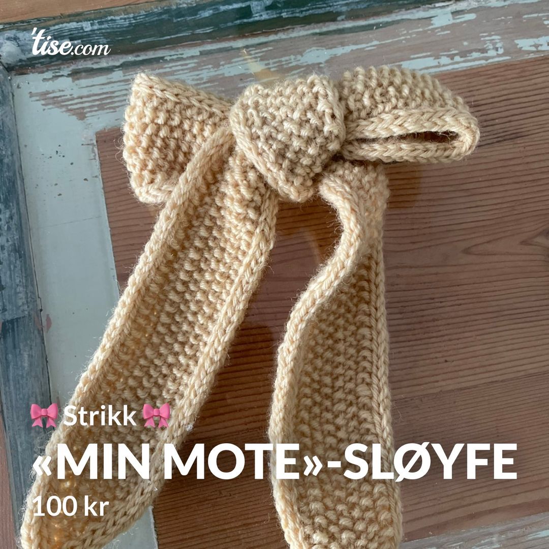 «Min mote»-sløyfe