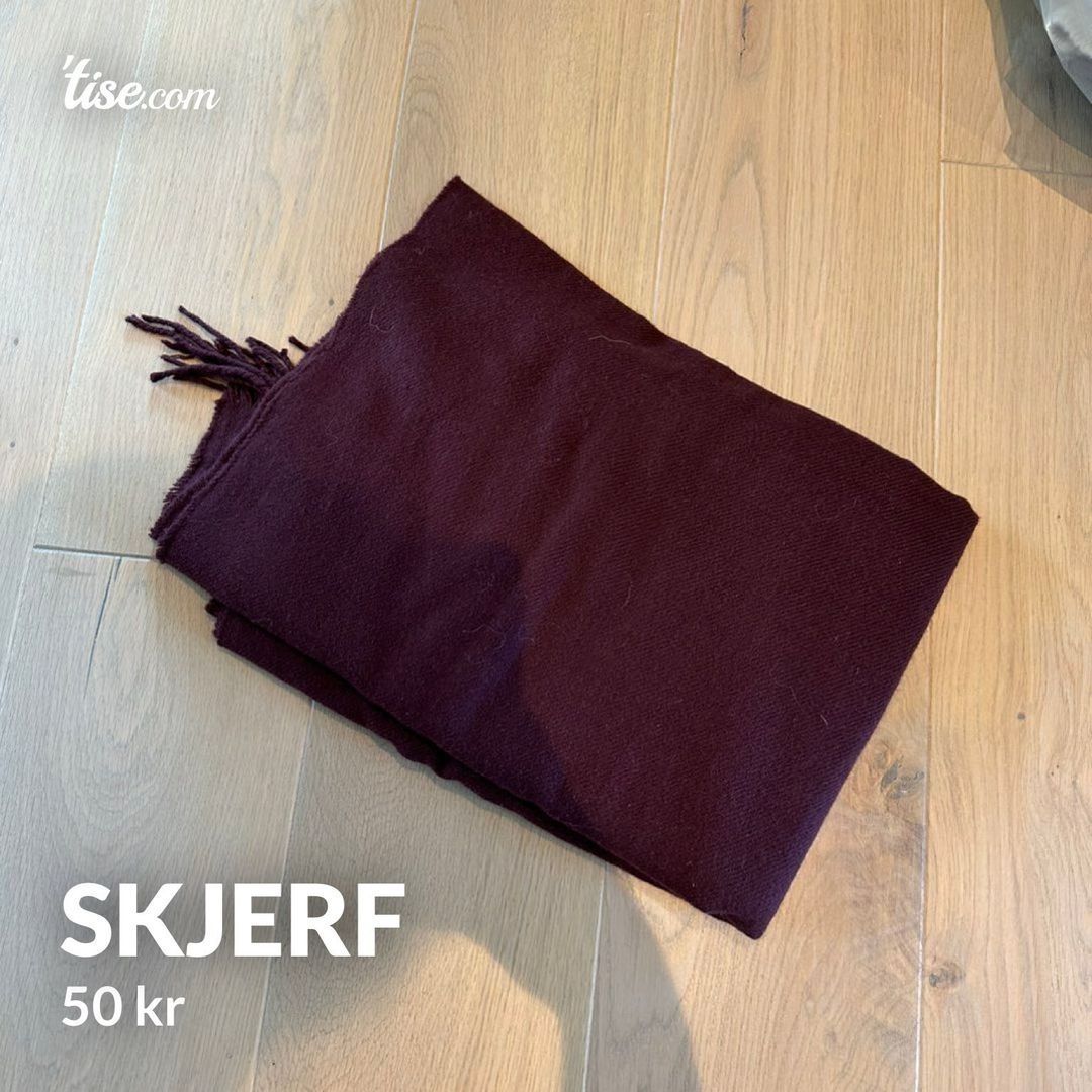 Skjerf