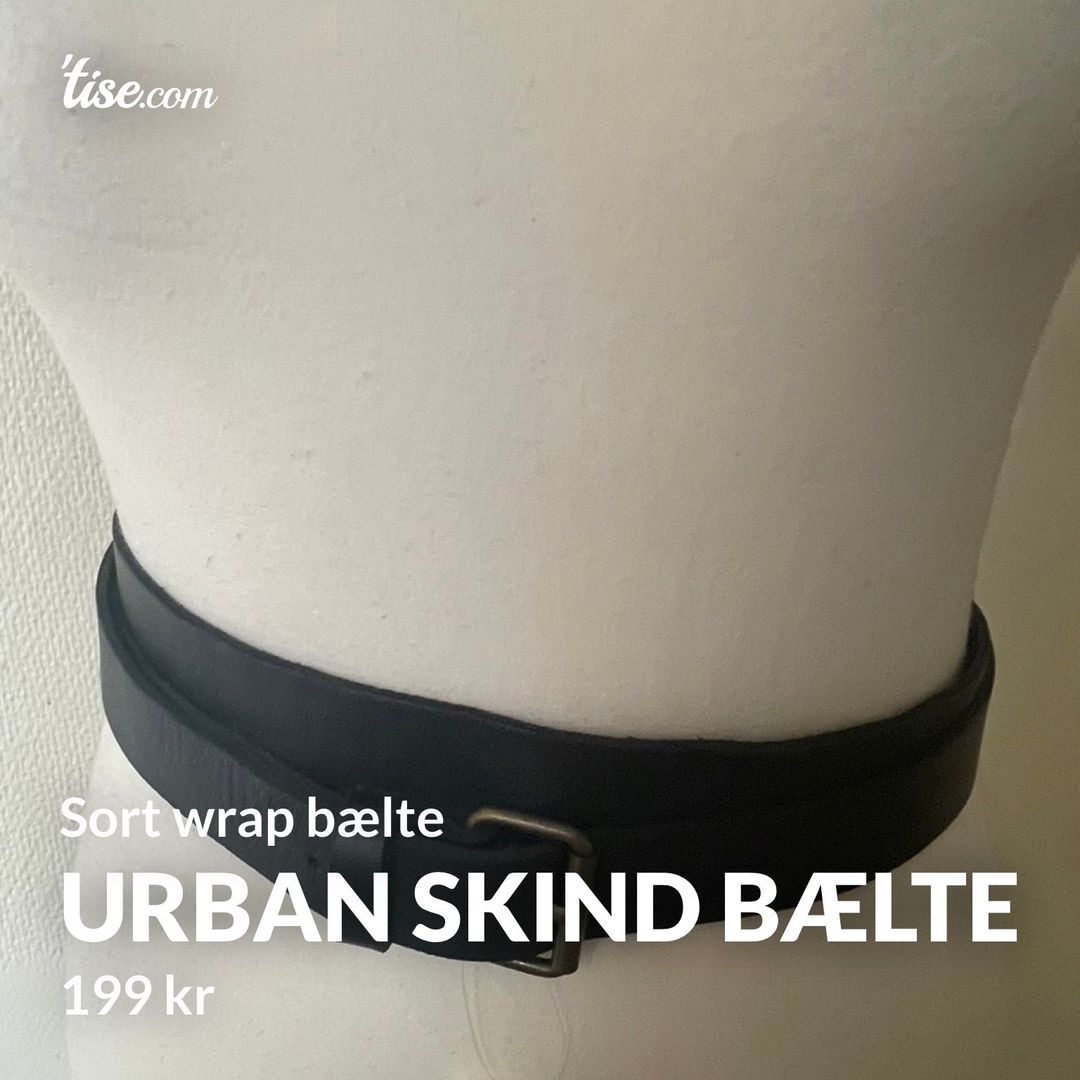 Urban skind bælte