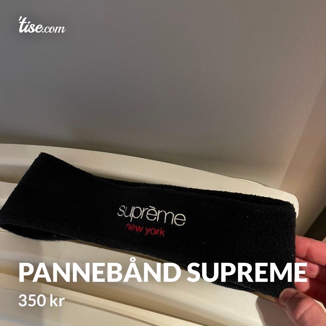 Pannebånd Supreme