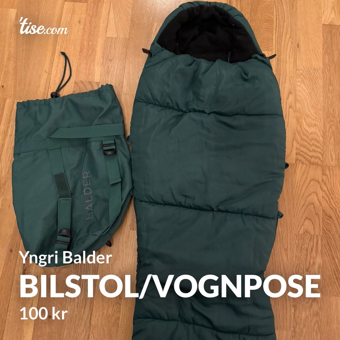 Bilstol/vognpose