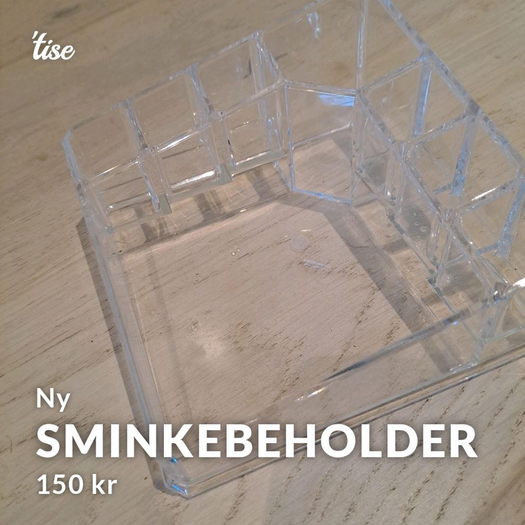 Sminkebeholder