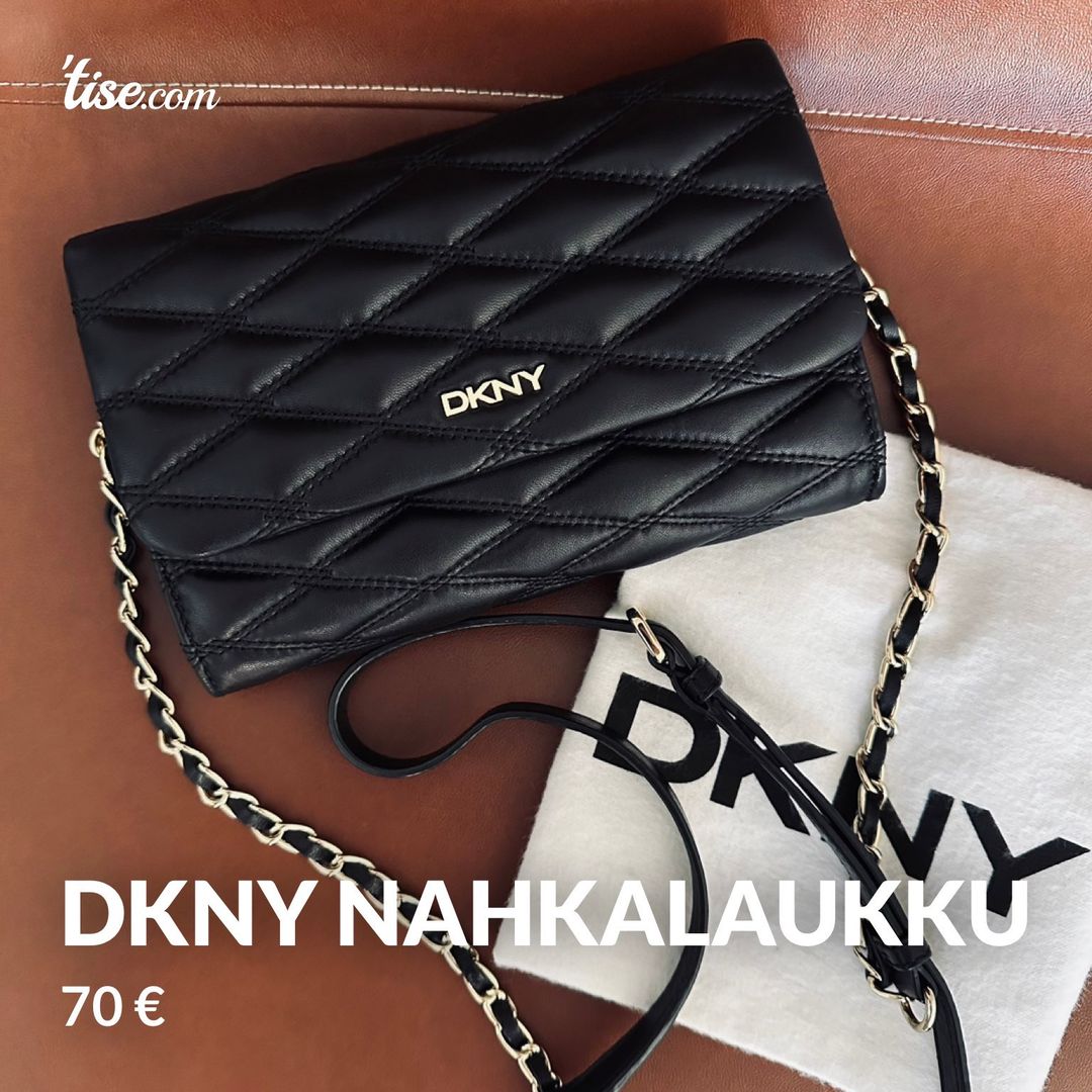 DKNY nahkalaukku