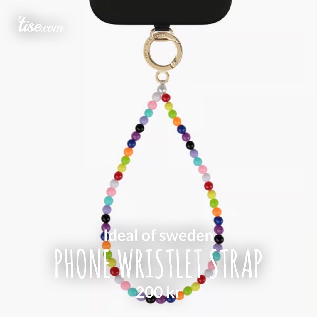 Phone wristlet strap