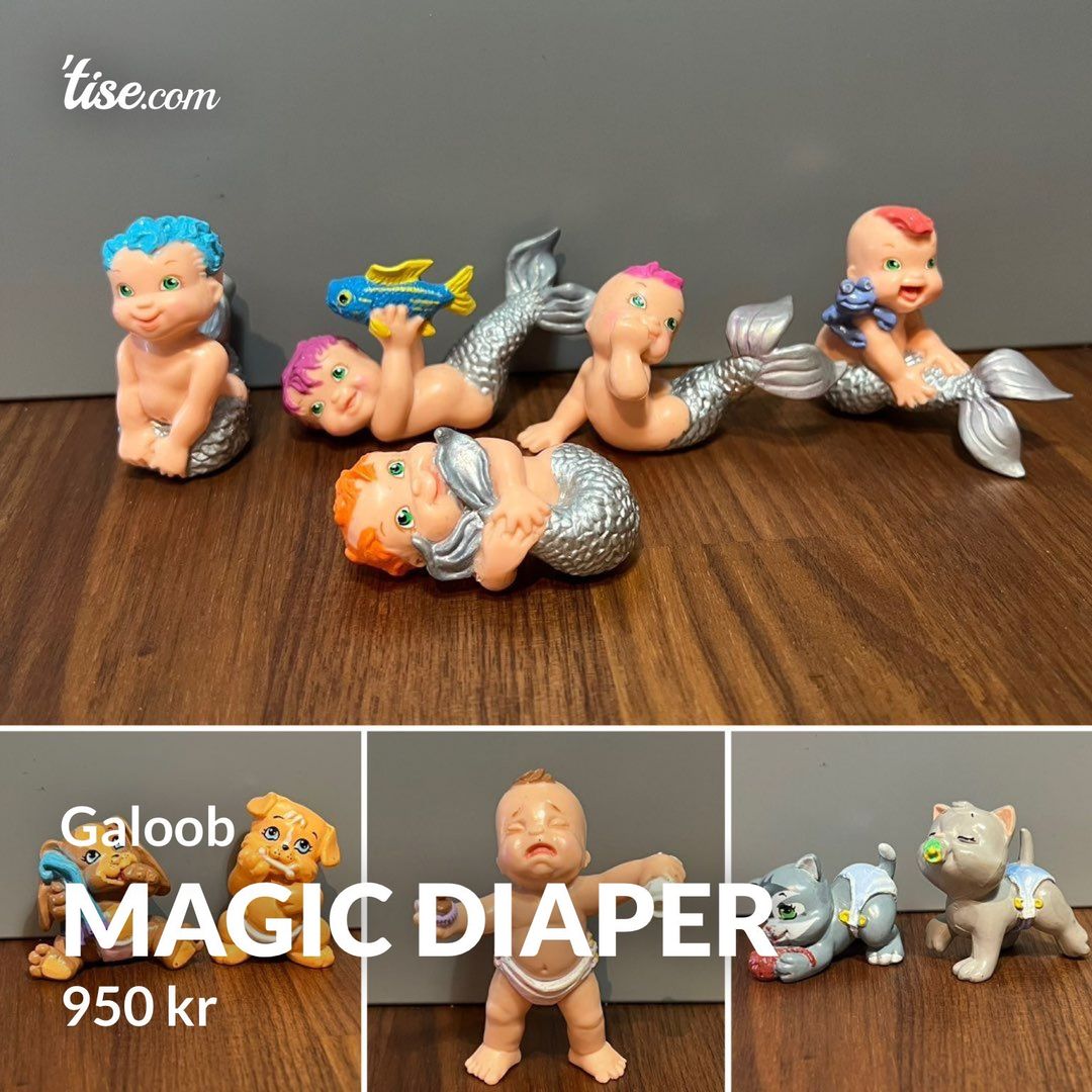 Magic diaper