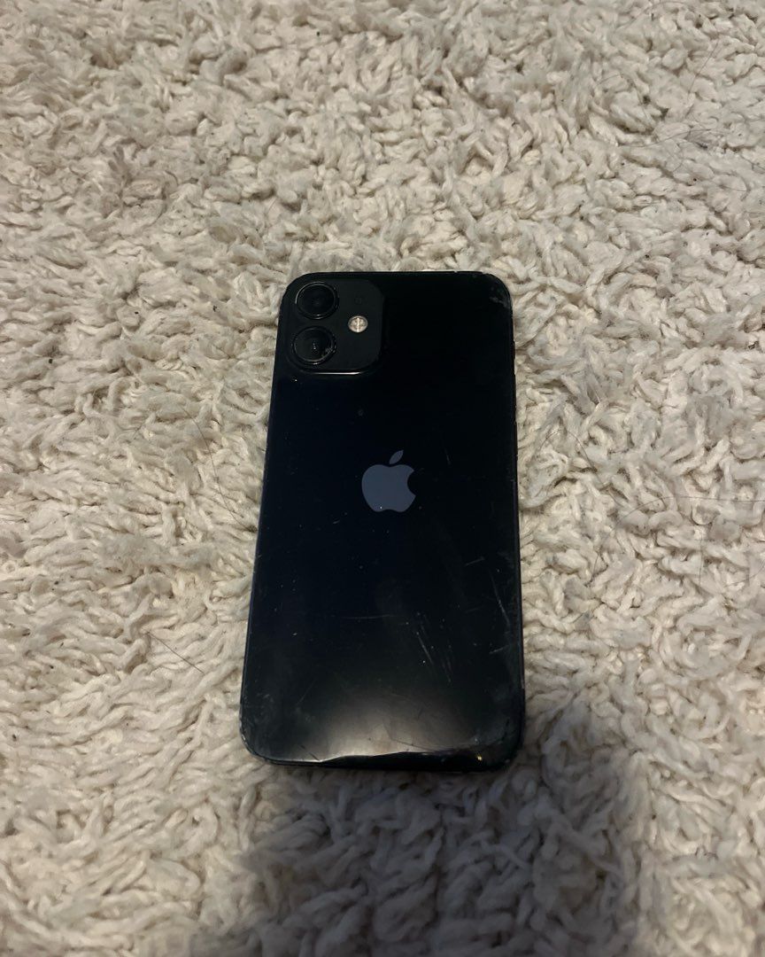 Iphone 12 mini📱🖤