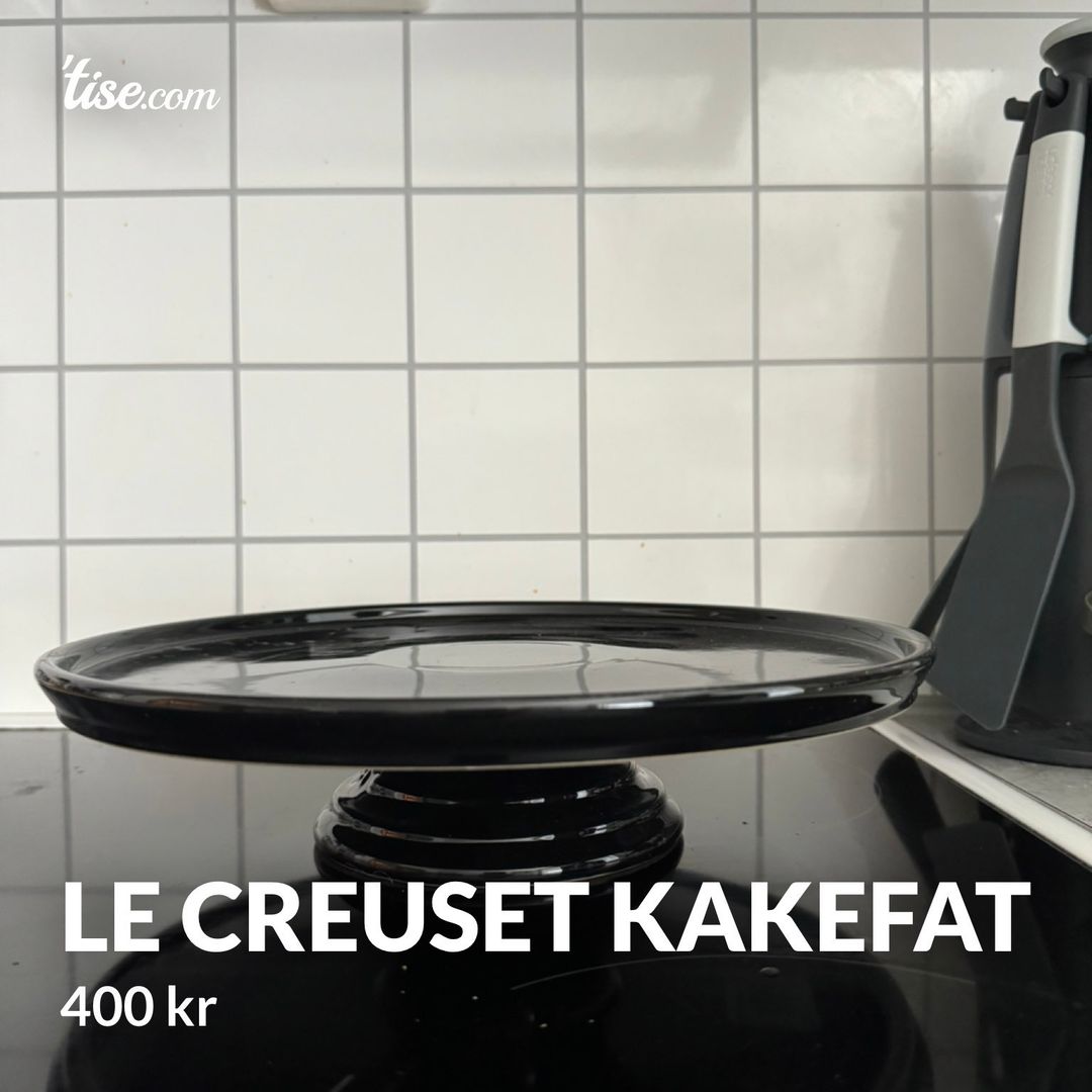 Le Creuset kakefat