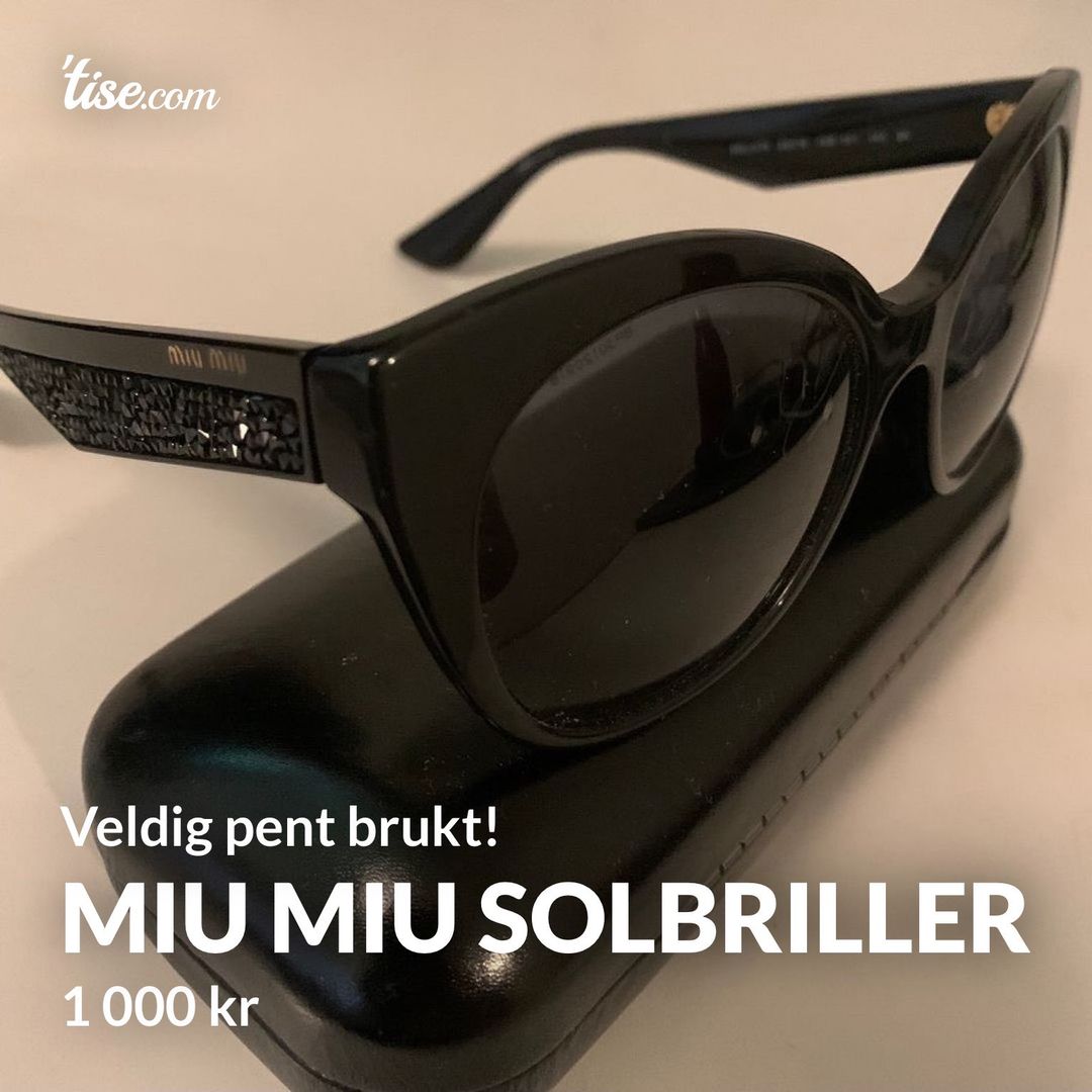 Miu Miu Solbriller