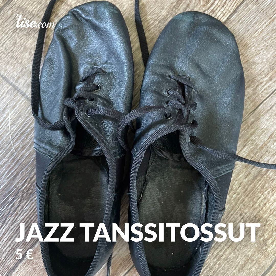 jazz tanssitossut