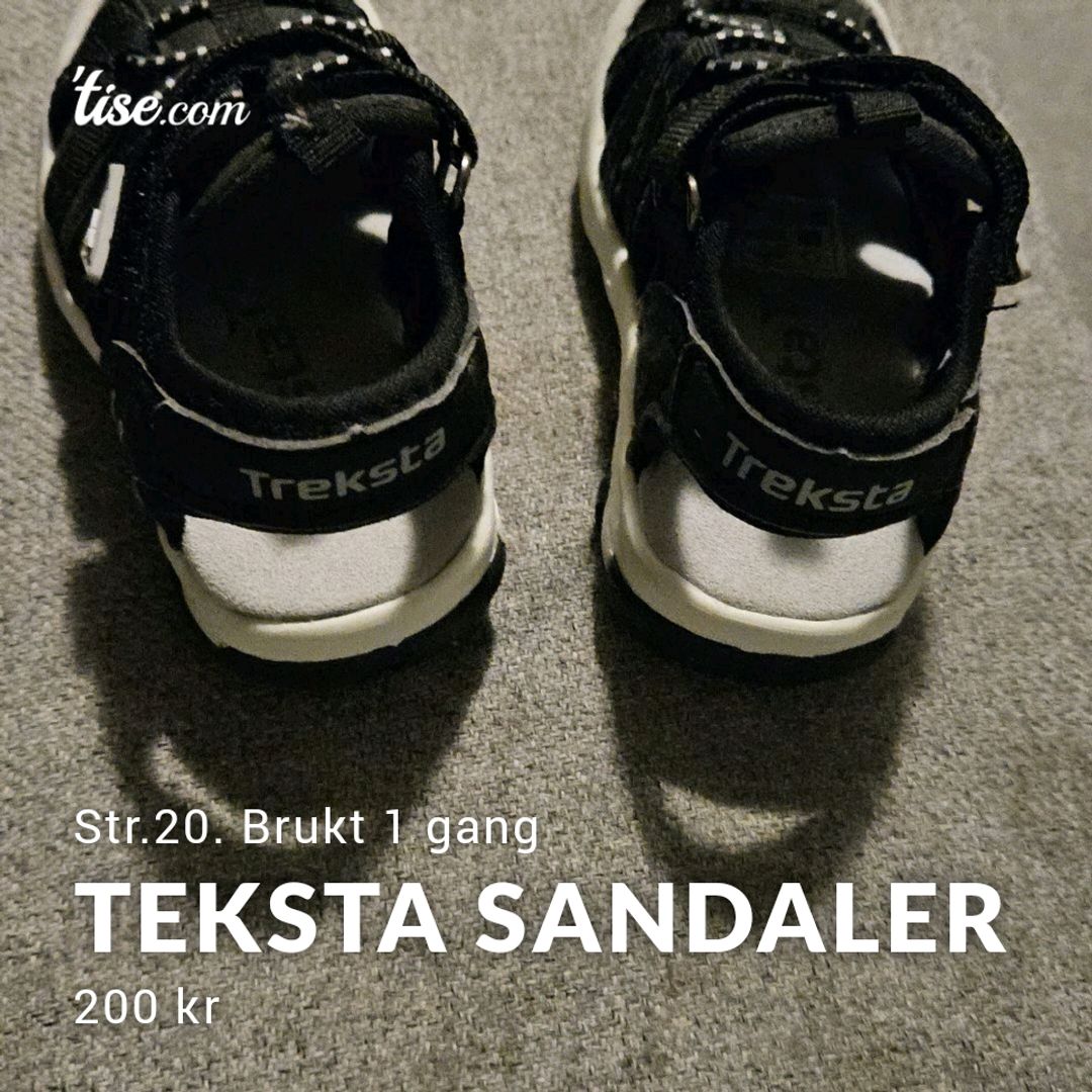 Teksta sandaler