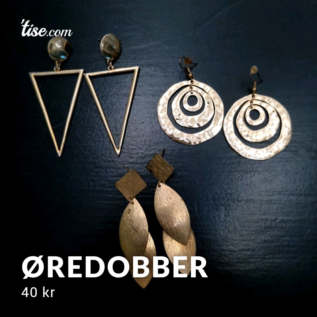 Øredobber