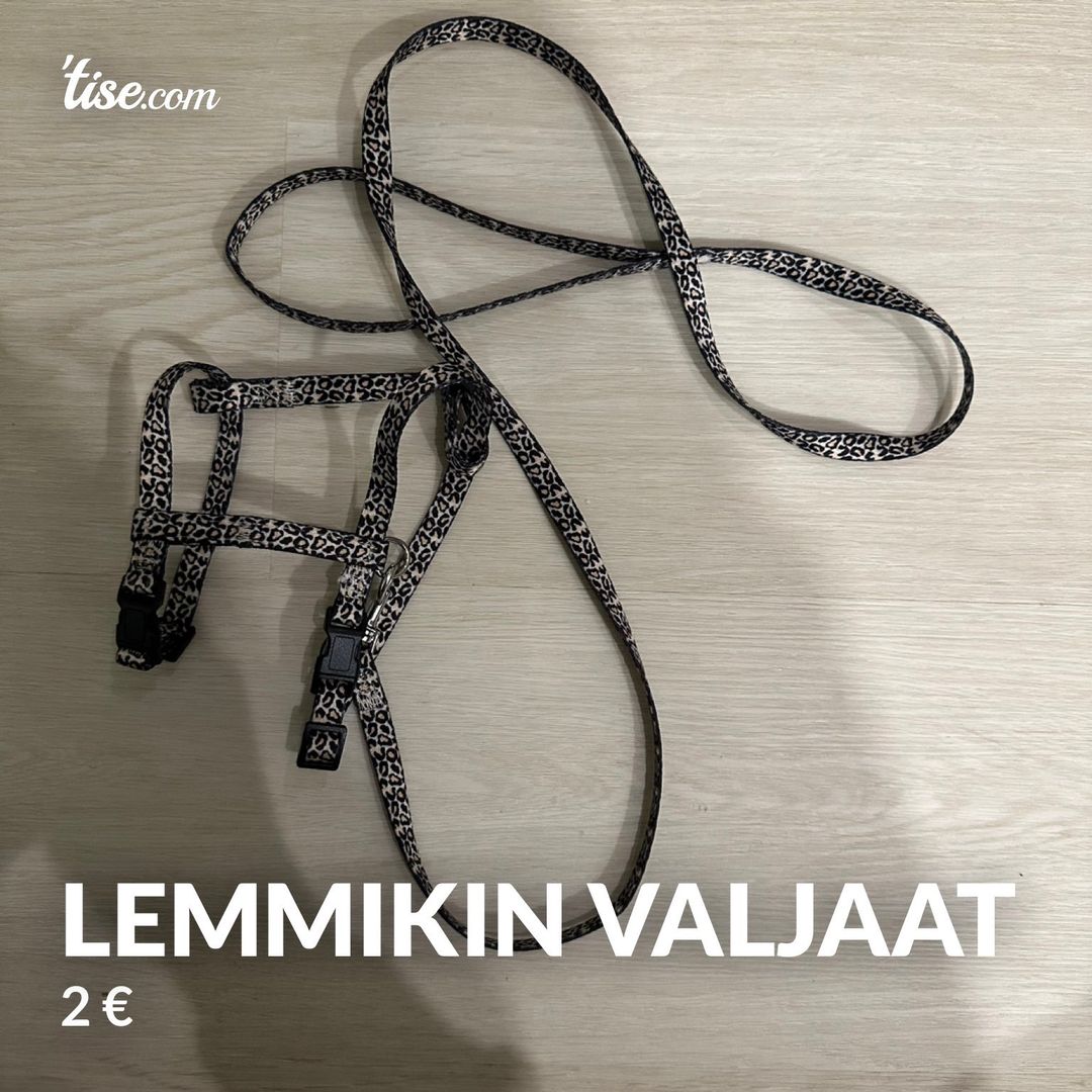 Lemmikin valjaat