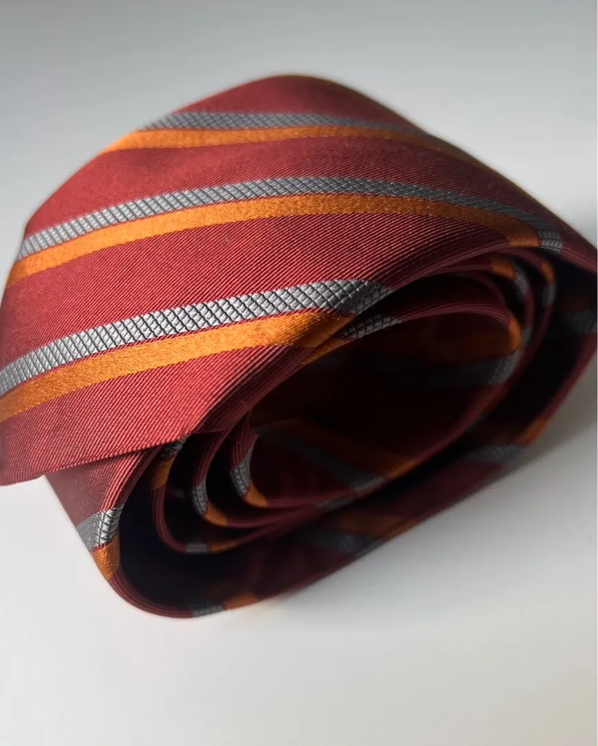 Vintage silk tie