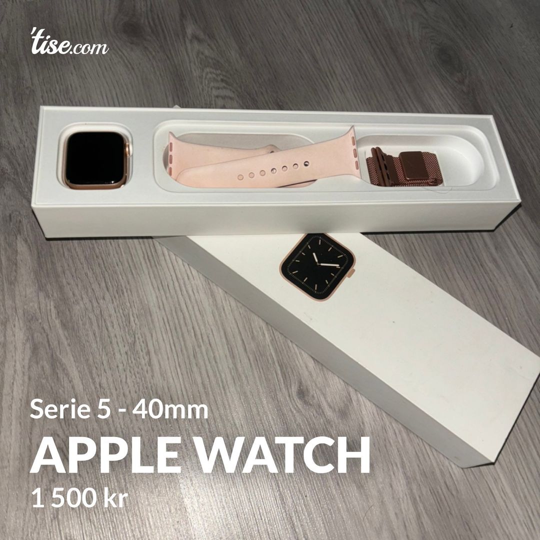 Apple watch