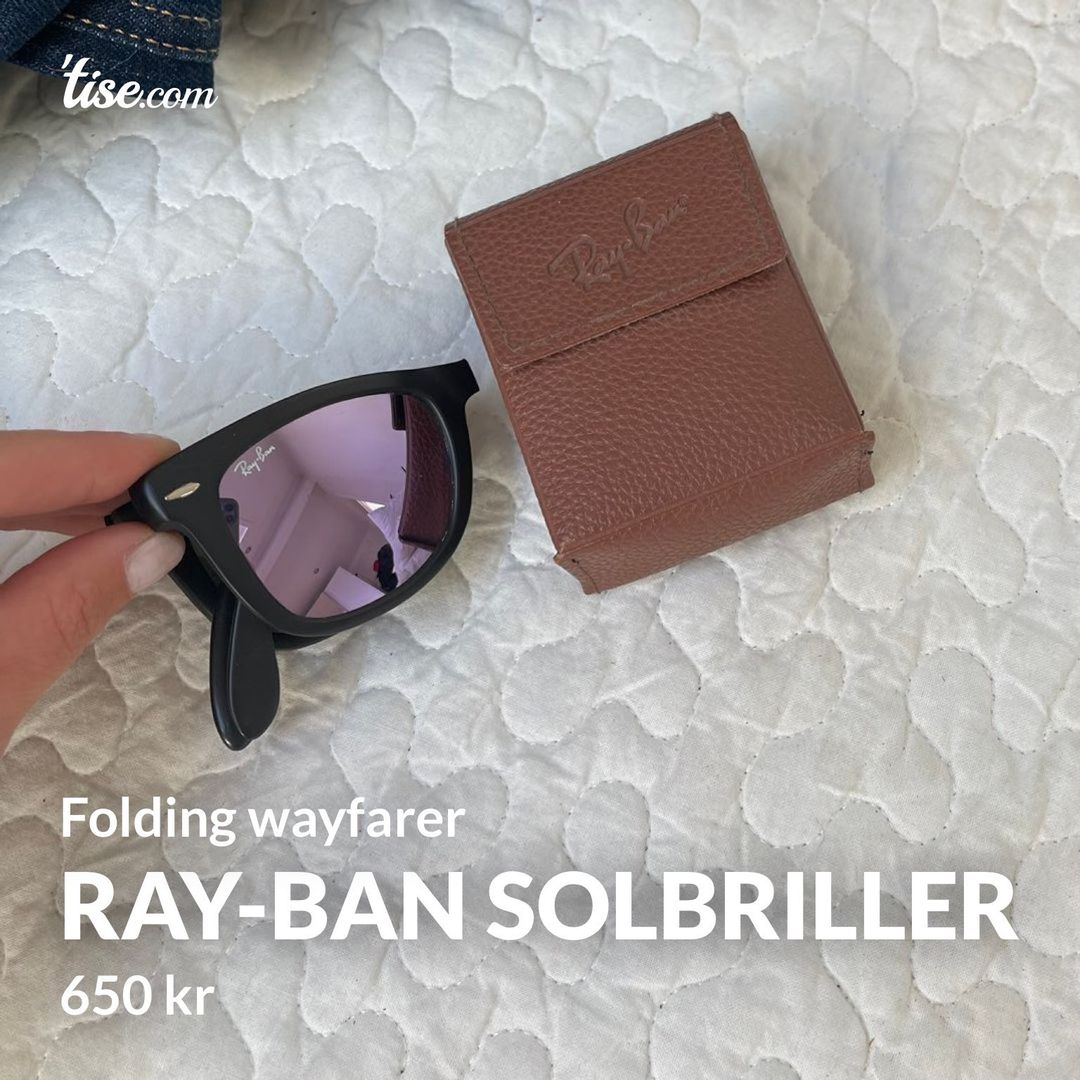 Ray-ban solbriller