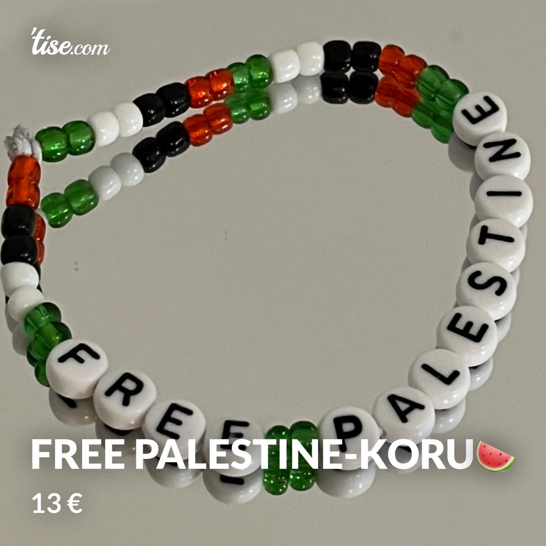 free palestine-koru🍉