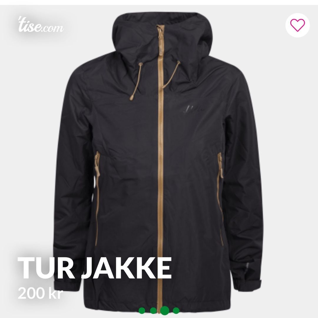 Tur jakke