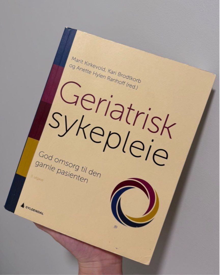 Geriatrisk sykepleie