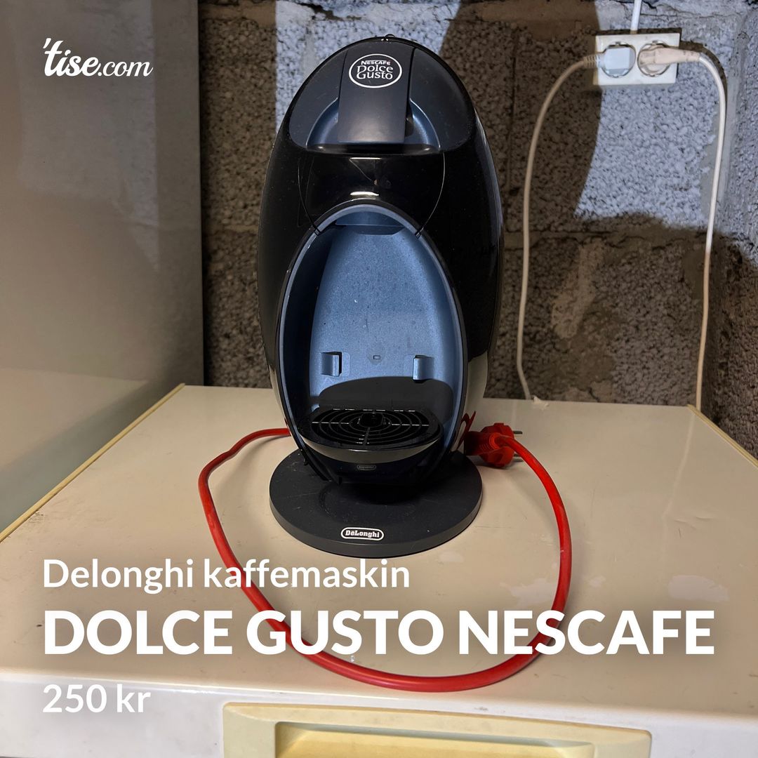 Dolce gusto nescafe