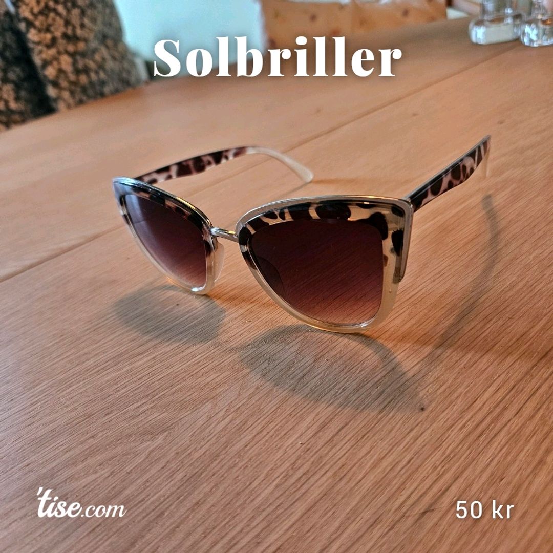 Solbriller