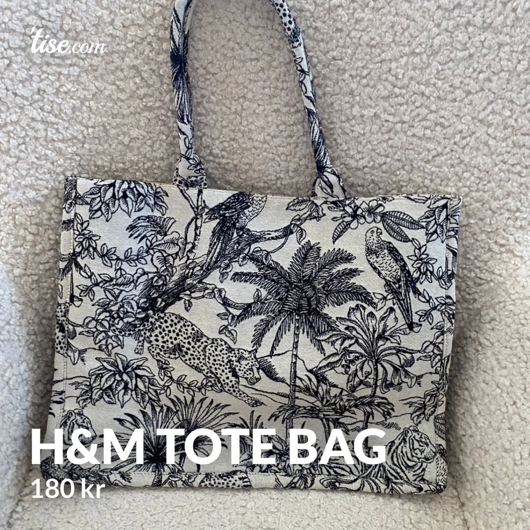 HM tote bag